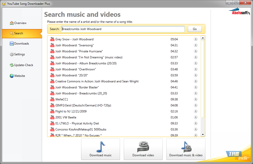how to download songs from youtube for free